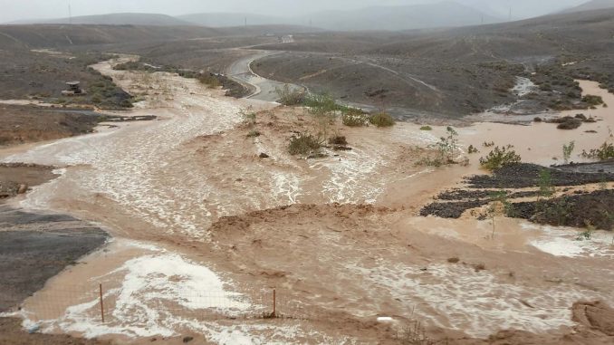 Barranco Guerepe Fluss