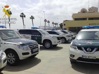 Mann aus Lanzarote unterschlägt Auto aus Fuerteventura 1 neue Guardia Civil Autos