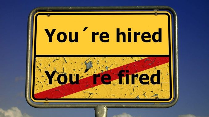 Hired Fired web