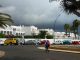 Regenwolke Costa Calma