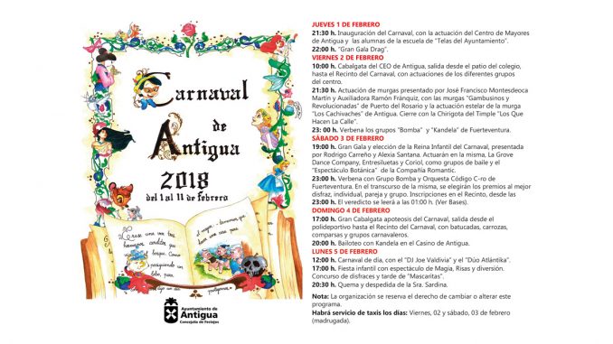 Karneval Antigua 2018 w