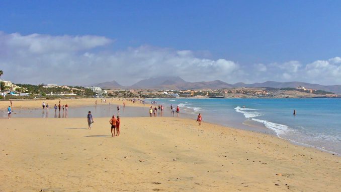 Wetter auf Fuerteventura im März: ab an den Strand!