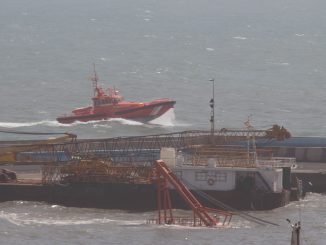 gesunken GT Rettungsboot