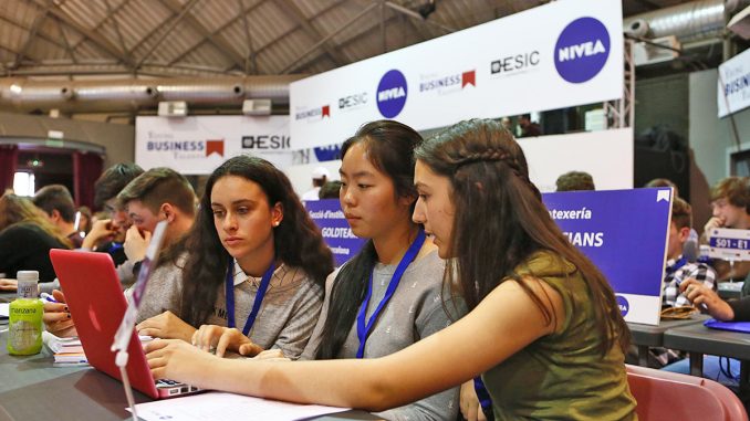 Finale Young Business Talents w