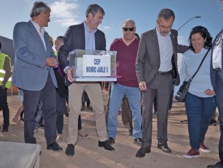 Grundsteinlegung für die neue Grundschule in Morro Jable