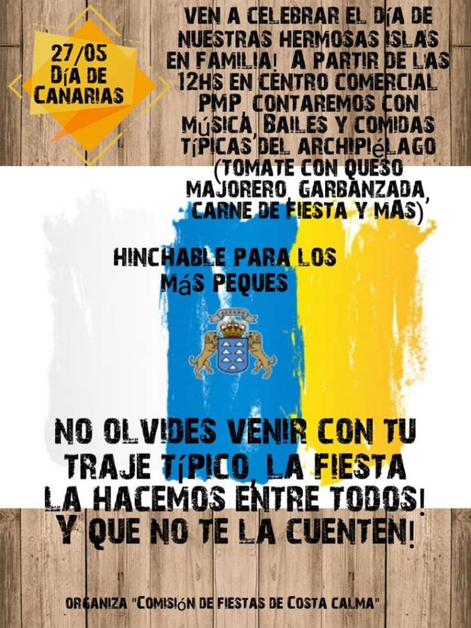 Dia de Canarias Costa Calma