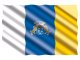 Flagge Kanaren