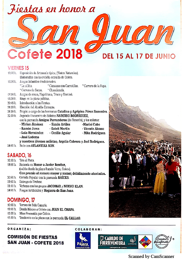 Cofete 2018