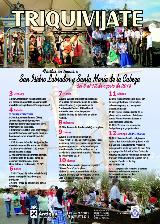 Fiestas Triquivijate 2018