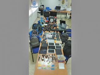 Diebe schickten Beute per Post von Fuerteventura nach Teneriffa 1 Diebesgut