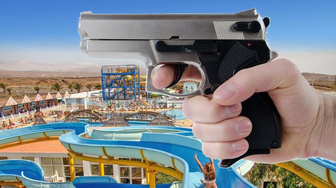 Aquapar Lanzarote Überfall