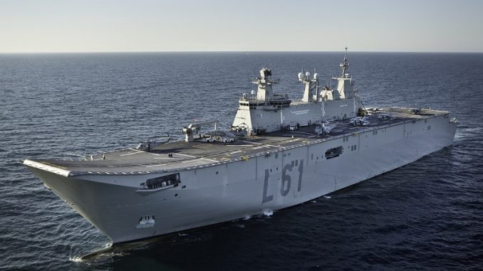 Armada Juan Carlos 1