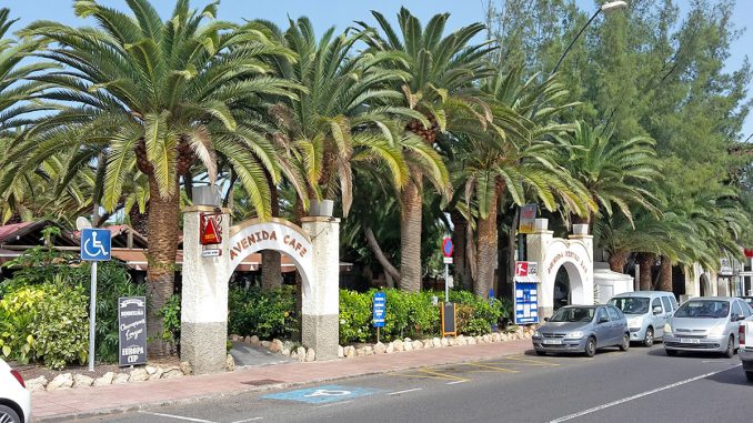 Avenida Costa Calma w