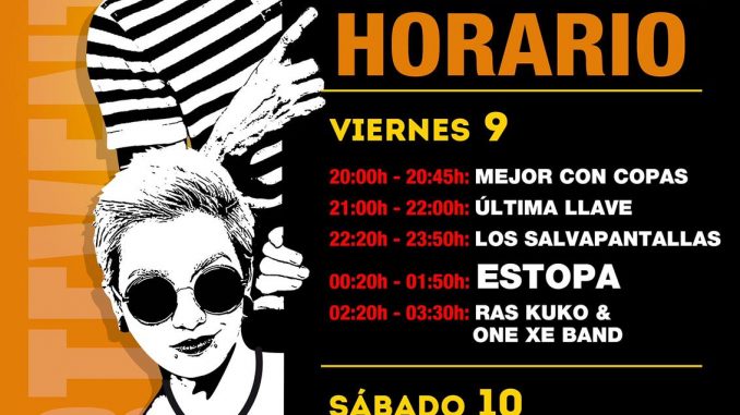 Festival Arena Negra_horarios