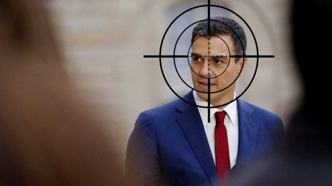 Pedro Sanchez im Fadenkreuz