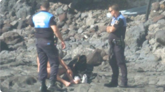 Mann ertrinkt beinahe bei Morro Jable im Süden von Fuerteventura