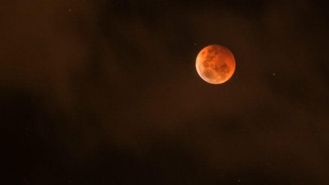 Blutmond Fuerteventura