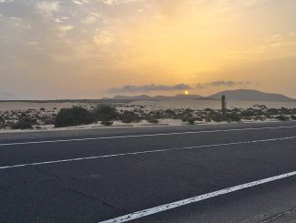 Corralejo Dünenstraße