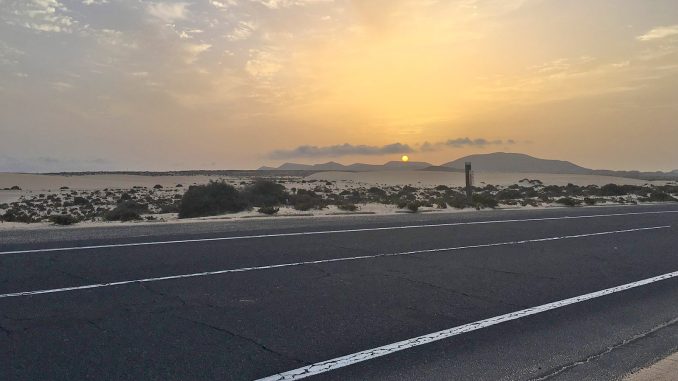 Corralejo Dünenstraße