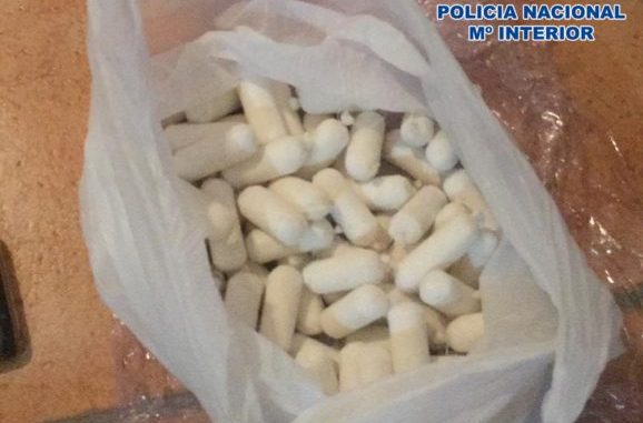 Drogas policia nacional