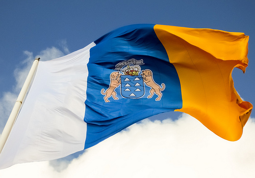 Kanarische Flagge