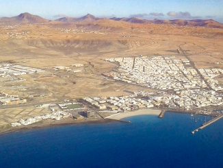 Puerto del Rosario Lufbild w