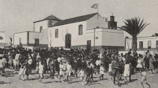 Kirche Puerto del Rosario w