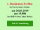 Residententreffen breit