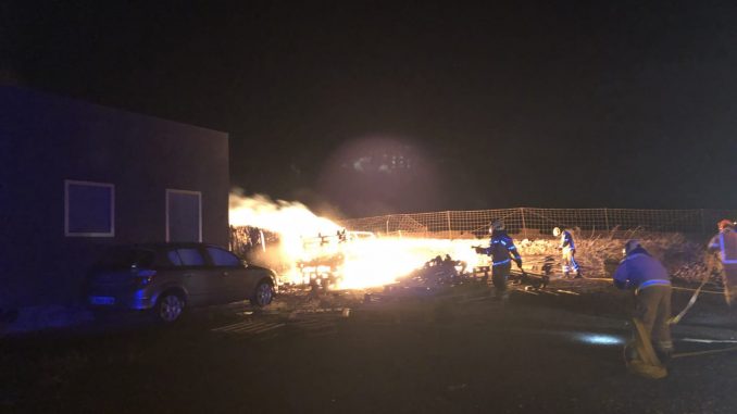Feuer Tiscamanita emergencias Fuerteventura 2