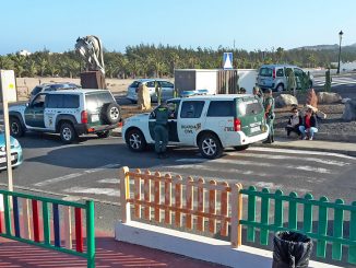 Guardia Civil Wahllokal
