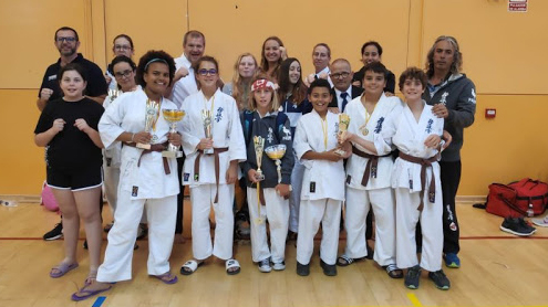 Karate Kids Champions w