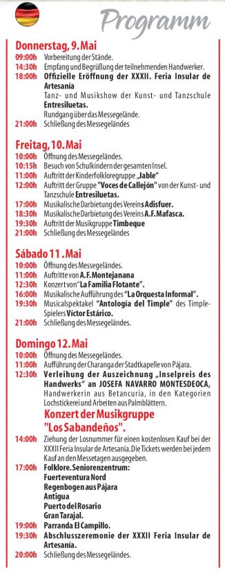 Kunsthandwerksmesse Antigua 2019
