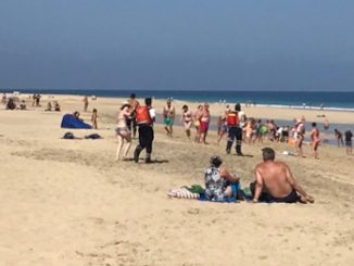 Mann ertrinkt in Jandia w