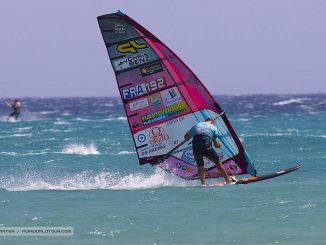 Antoine Albeau gewinnt Slalom auf Fuerteventura