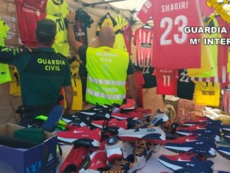 Markenfälscher Caleta de Fuste