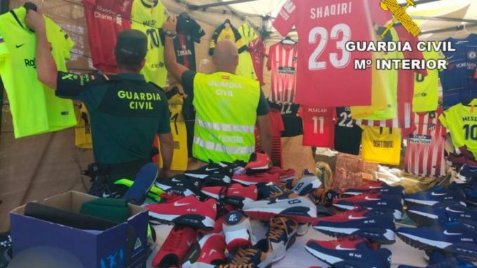 Markenfälscher Caleta de Fuste