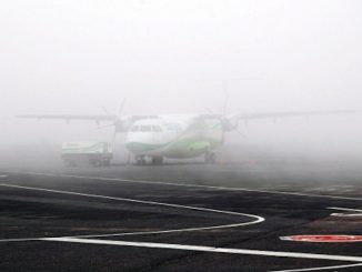 Nebel Teneriffa Flughafen