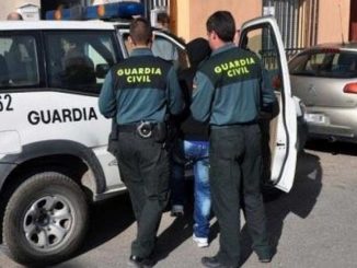 Räuber Corralejo Guardia Civil w