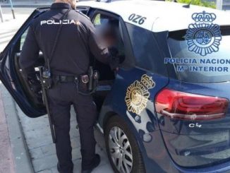 Nationalpolizei Fuerteventura Festnahme Unterschlagung Auto