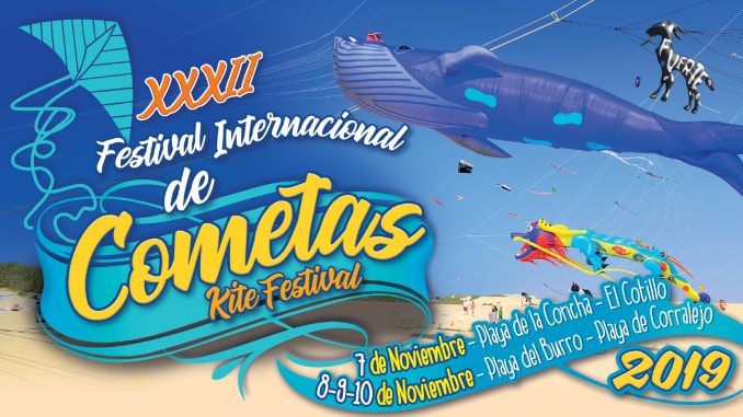 Drachenfestival Fuerteventura Corralejo
