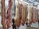 Schweinehälften