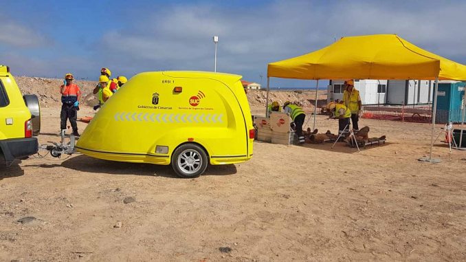 SUC-Anhänger Fuerteventura