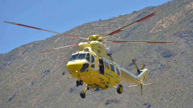 GES-Hubschrauber-gelb