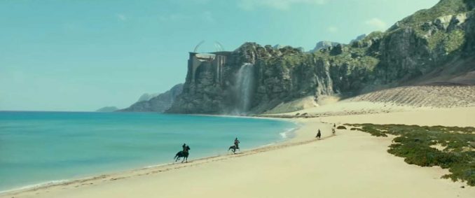 Warner Bros. Pictures veröffentlicht Trailer zu Wonder Woman 1984 1 Wonder Woman Strand Riso el Paso