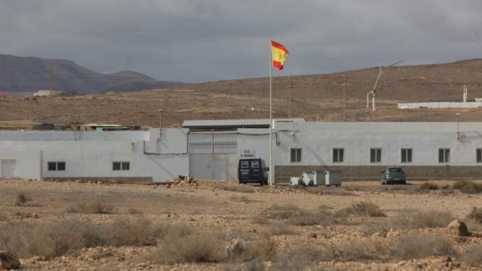 Fllüchtlingslager Fuerteventura