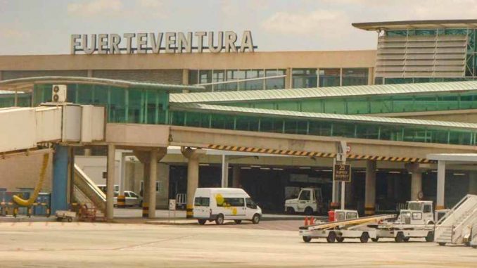 Flughafen-Fuerteventura