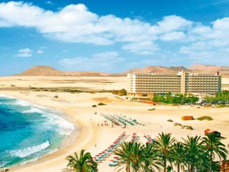 Oliva Beach Fuerteventura w