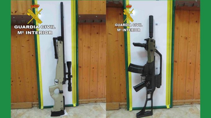 Airsoft-Waffen-Fuerteventura
