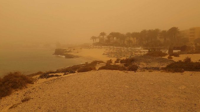 Feinstaub-FuerteventuraCalima-Feinstaub-Costa-Calma-Fuerteventura