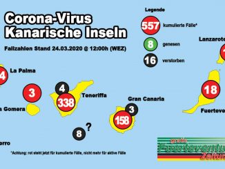 200324 1200 Corona Virus Kanarische Inseln Karte 1
